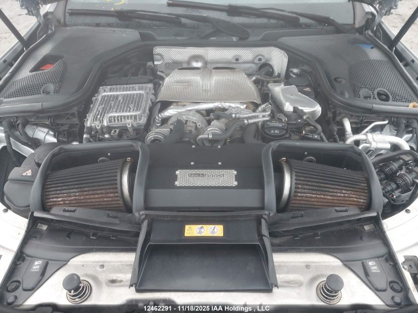 2018 Mercedes-Benz E 63 Amg-S VIN: WDDZF8KB5JA351054 Lot: 12462291