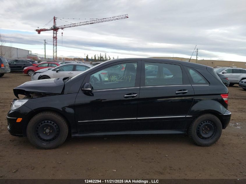 2008 Mercedes-Benz B200 VIN: WDDFH33X68J349091 Lot: 12462294