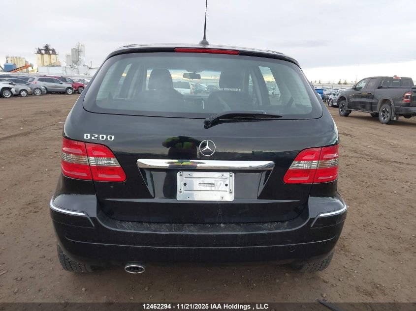 2008 Mercedes-Benz B200 VIN: WDDFH33X68J349091 Lot: 12462294