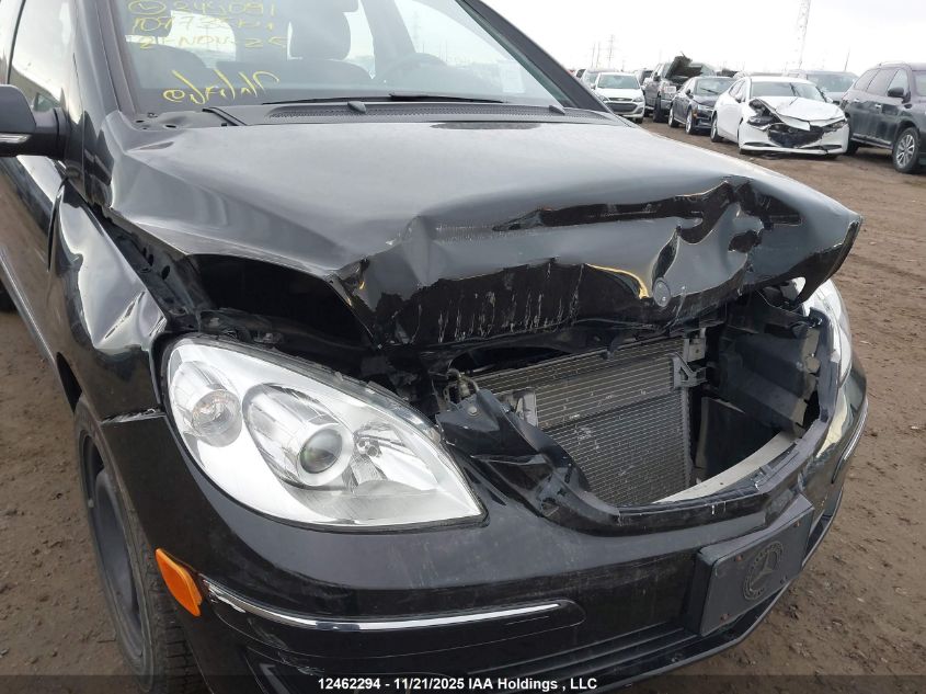 2008 Mercedes-Benz B200 VIN: WDDFH33X68J349091 Lot: 12462294