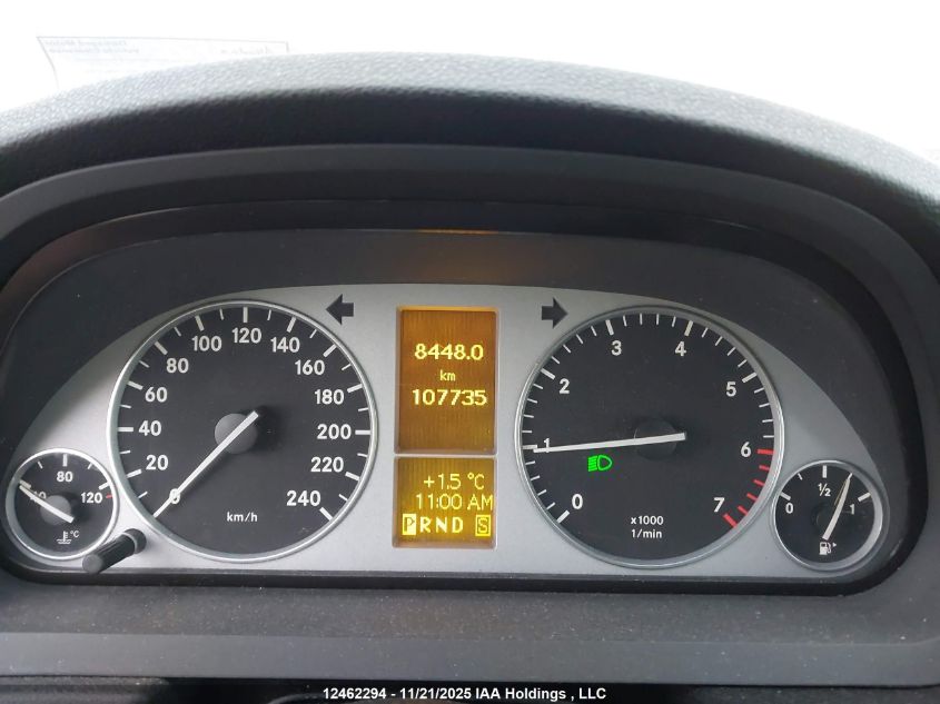 2008 Mercedes-Benz B200 VIN: WDDFH33X68J349091 Lot: 12462294