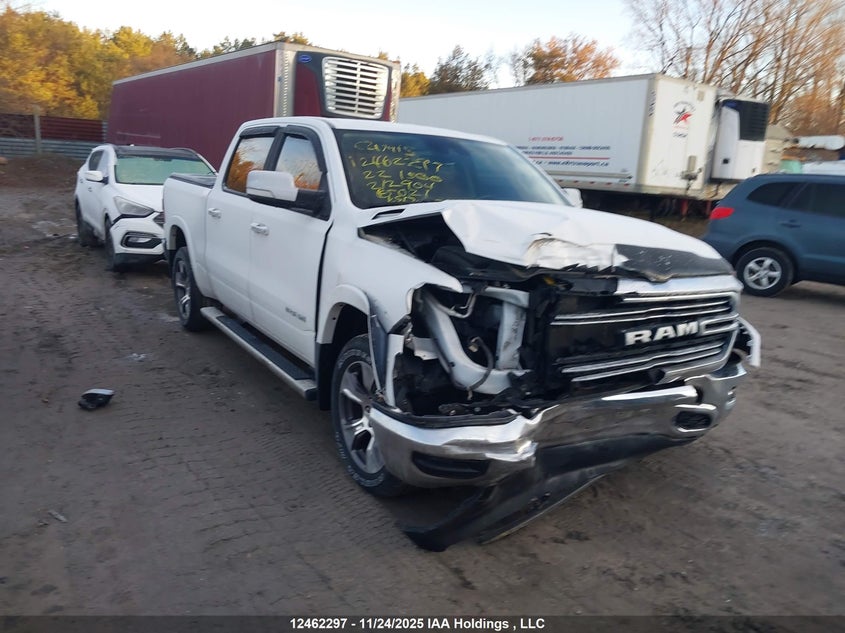 1C6SRFJT1NN212904 2022 Ram 1500 Laramie auction photo 1