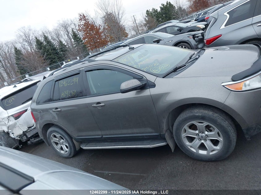 2013 Ford Edge Sel VIN: 2FMDK4JC1DBA24237 Lot: 12462299