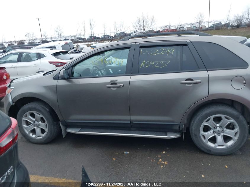 2013 Ford Edge Sel VIN: 2FMDK4JC1DBA24237 Lot: 12462299