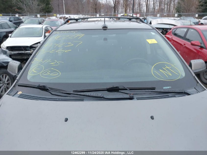 2013 Ford Edge Sel VIN: 2FMDK4JC1DBA24237 Lot: 12462299