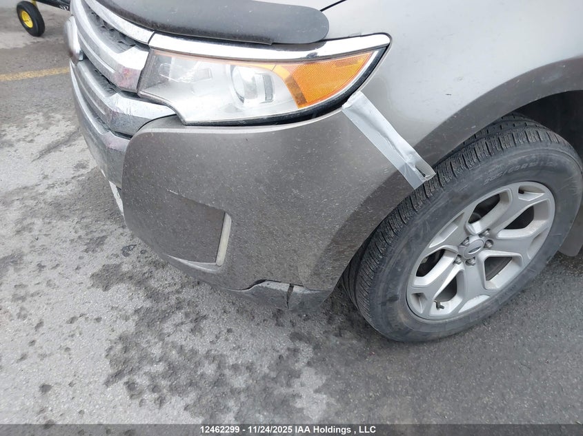 2013 Ford Edge Sel VIN: 2FMDK4JC1DBA24237 Lot: 12462299