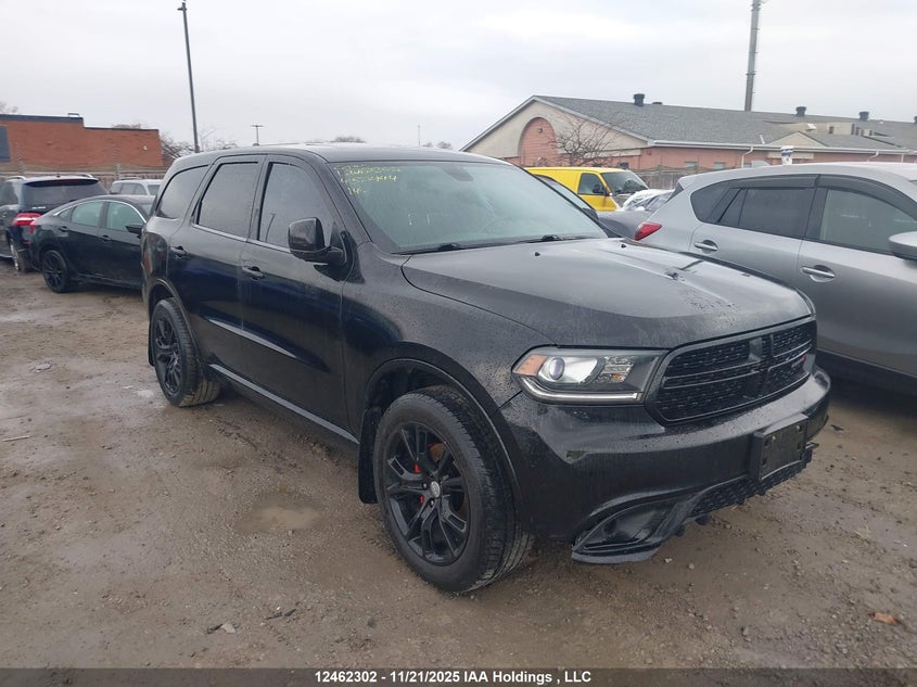 1C4RDJAGXEC452444 2014 DODGE DURANGO photo no. 6