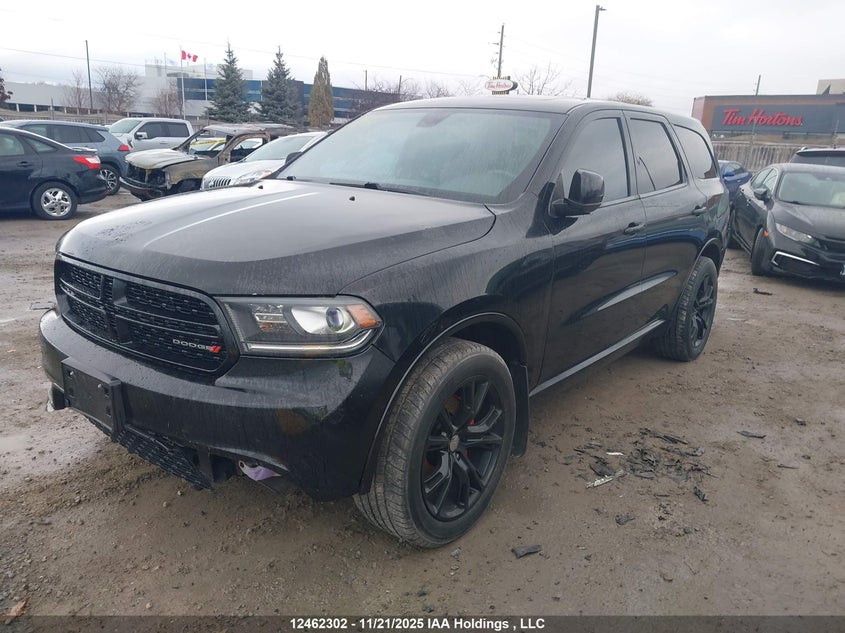 1C4RDJAGXEC452444 2014 DODGE DURANGO photo no. 2