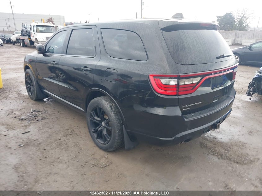 1C4RDJAGXEC452444 2014 DODGE DURANGO photo no. 3