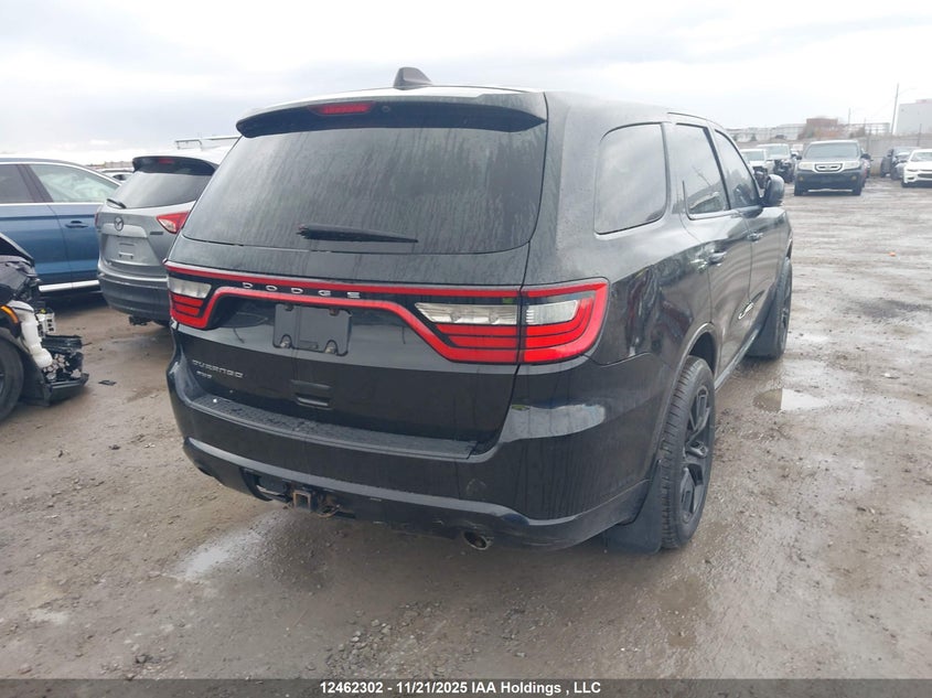 1C4RDJAGXEC452444 2014 DODGE DURANGO photo no. 4