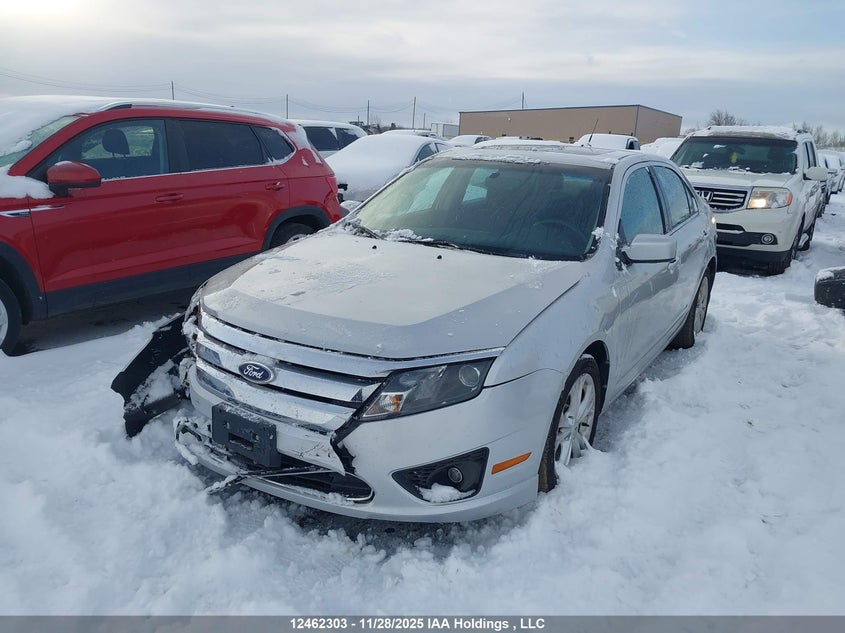 3FAHP0HA2CR279215 2012 FORD FUSION photo no. 2