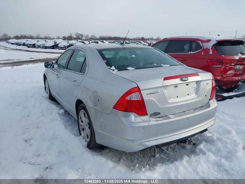 3FAHP0HA2CR279215 2012 FORD FUSION photo no. 3