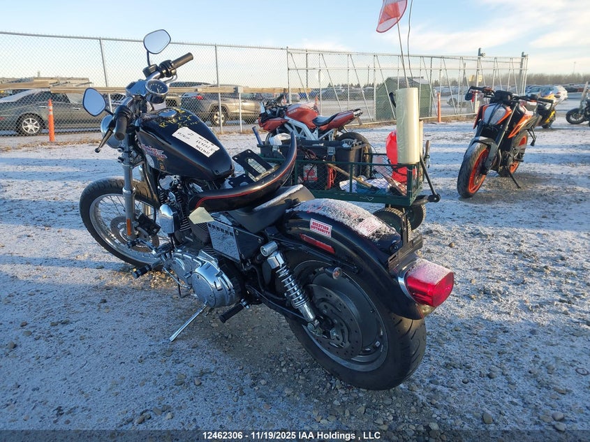 1HD1CGP14YK143633 2000 HARLEY-DAVIDSON NIGHTSTER photo no. 3