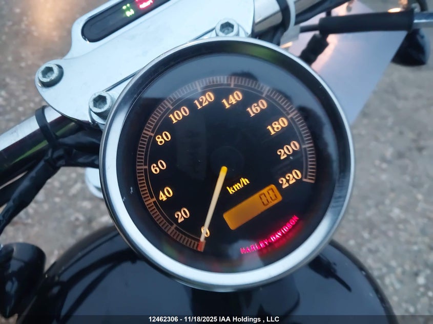 1HD1CGP14YK143633 2000 HARLEY-DAVIDSON NIGHTSTER photo no. 7