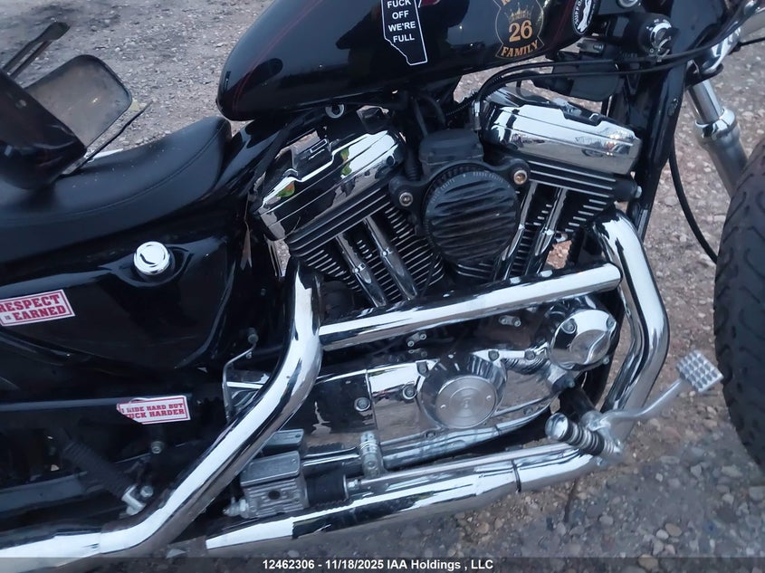 1HD1CGP14YK143633 2000 HARLEY-DAVIDSON NIGHTSTER photo no. 8