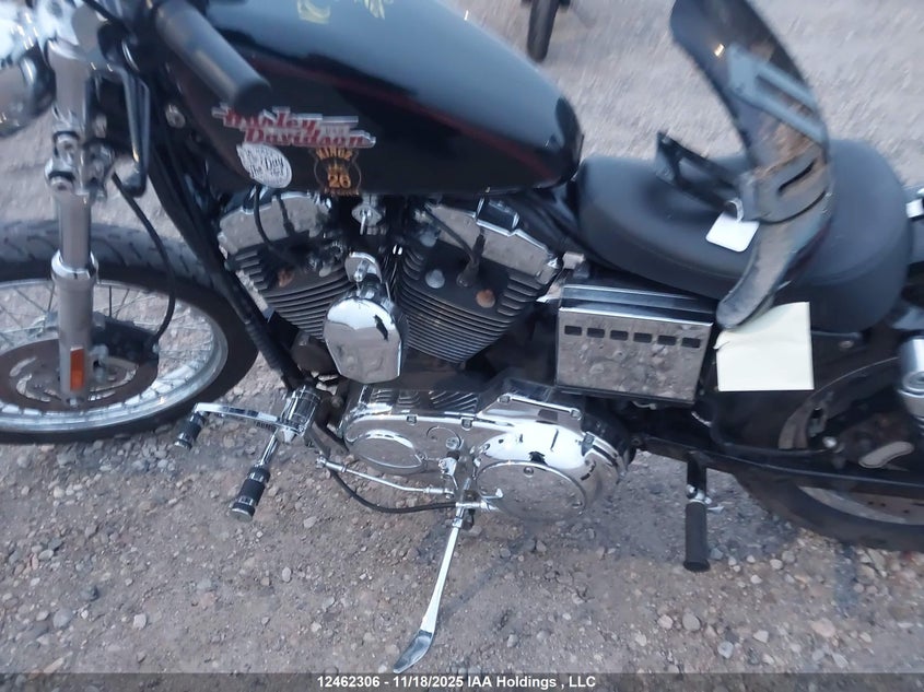 1HD1CGP14YK143633 2000 HARLEY-DAVIDSON NIGHTSTER photo no. 9
