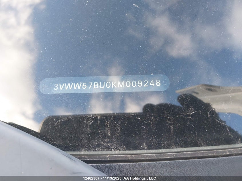 3VWW57BU0KM009248 2019 VOLKSWAGEN JETTA photo no. 18