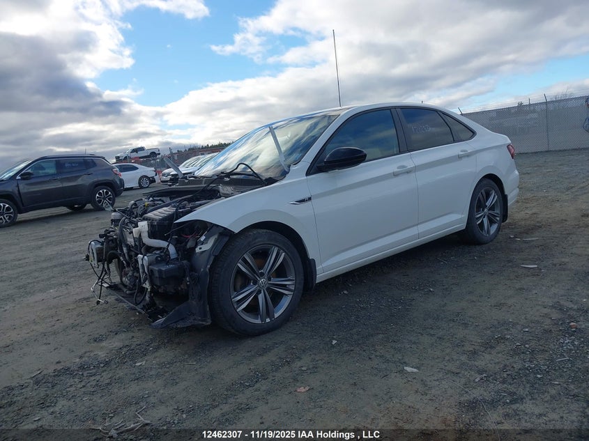 3VWW57BU0KM009248 2019 VOLKSWAGEN JETTA photo no. 2