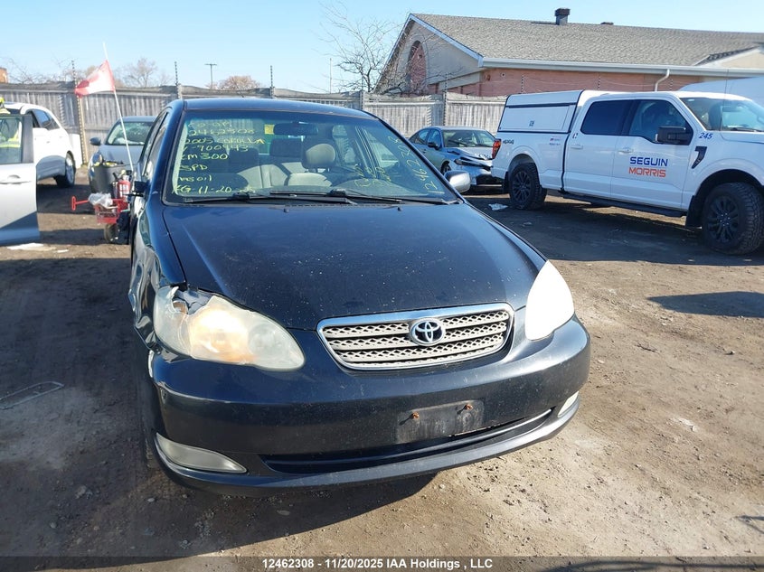 2005 Toyota Corolla Ce/Le/Sport VIN: 2T1BR32EX5C900443 Lot: 12462308