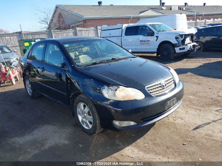 2005 Toyota Corolla Ce/Le/Sport VIN: 2T1BR32EX5C900443 Lot: 12462308