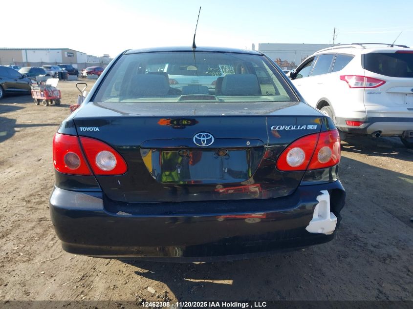 2005 Toyota Corolla Ce/Le/Sport VIN: 2T1BR32EX5C900443 Lot: 12462308