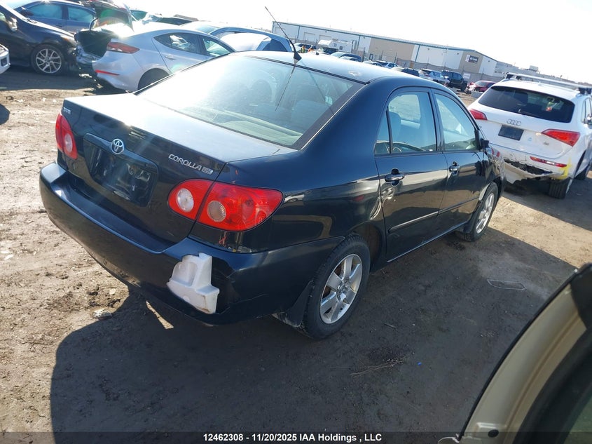 2T1BR32EX5C900443 2005 TOYOTA COROLLA photo no. 4