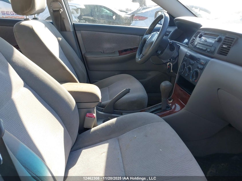 2T1BR32EX5C900443 2005 TOYOTA COROLLA photo no. 5