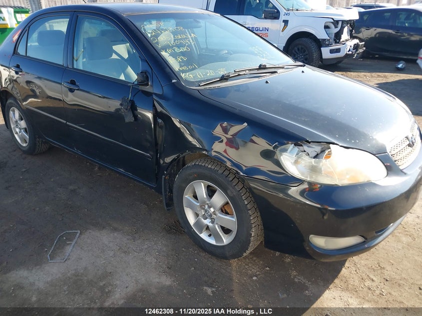 2005 Toyota Corolla Ce/Le/Sport VIN: 2T1BR32EX5C900443 Lot: 12462308