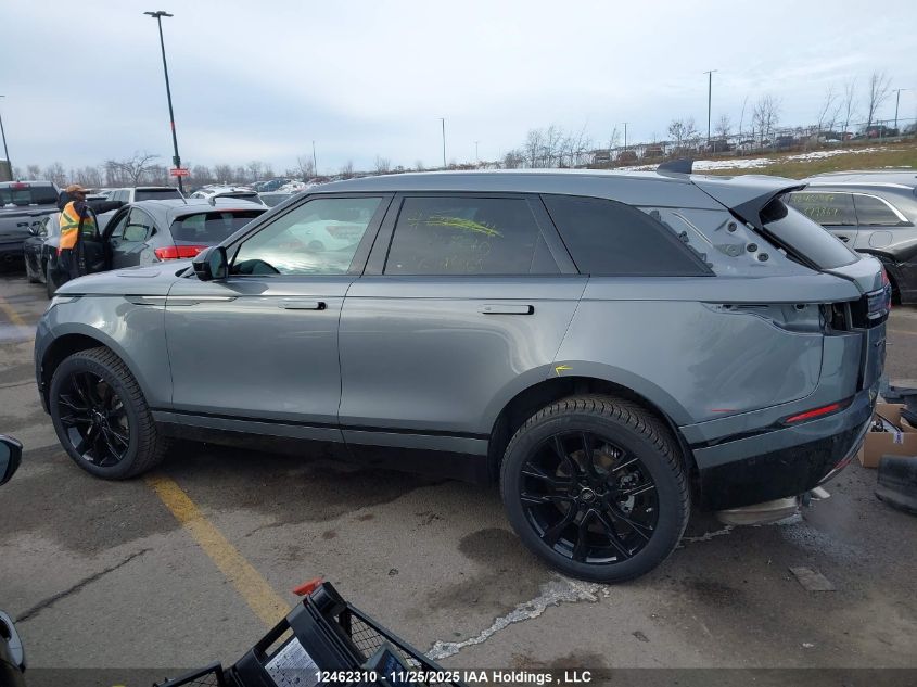 2025 Land Rover Range Rover Velar P400 Dynamic Hse VIN: SALYM2FU1SA395566 Lot: 12462310