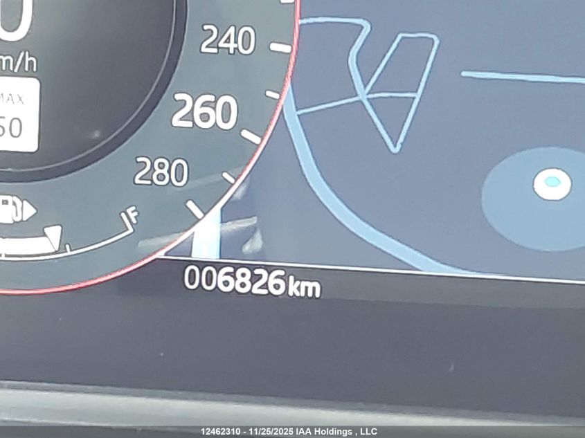 2025 Land Rover Range Rover Velar P400 Dynamic Hse VIN: SALYM2FU1SA395566 Lot: 12462310