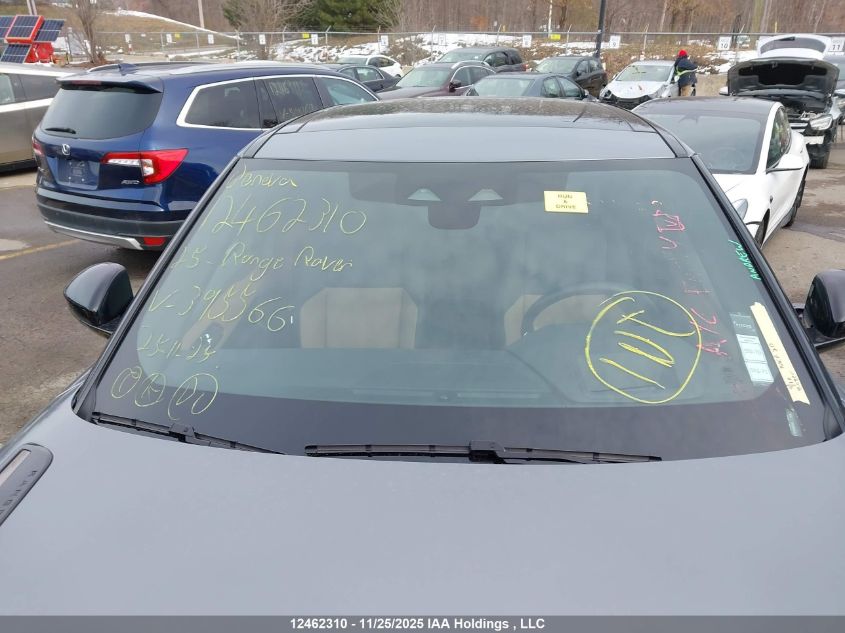 2025 Land Rover Range Rover Velar P400 Dynamic Hse VIN: SALYM2FU1SA395566 Lot: 12462310