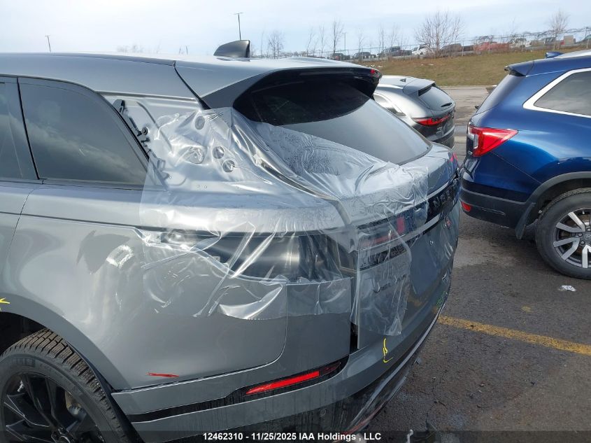 2025 Land Rover Range Rover Velar P400 Dynamic Hse VIN: SALYM2FU1SA395566 Lot: 12462310