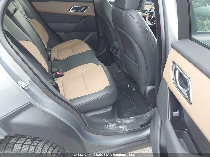 2025 Land Rover Range Rover Velar P400 Dynamic Hse VIN: SALYM2FU1SA395566 Lot: 12462310