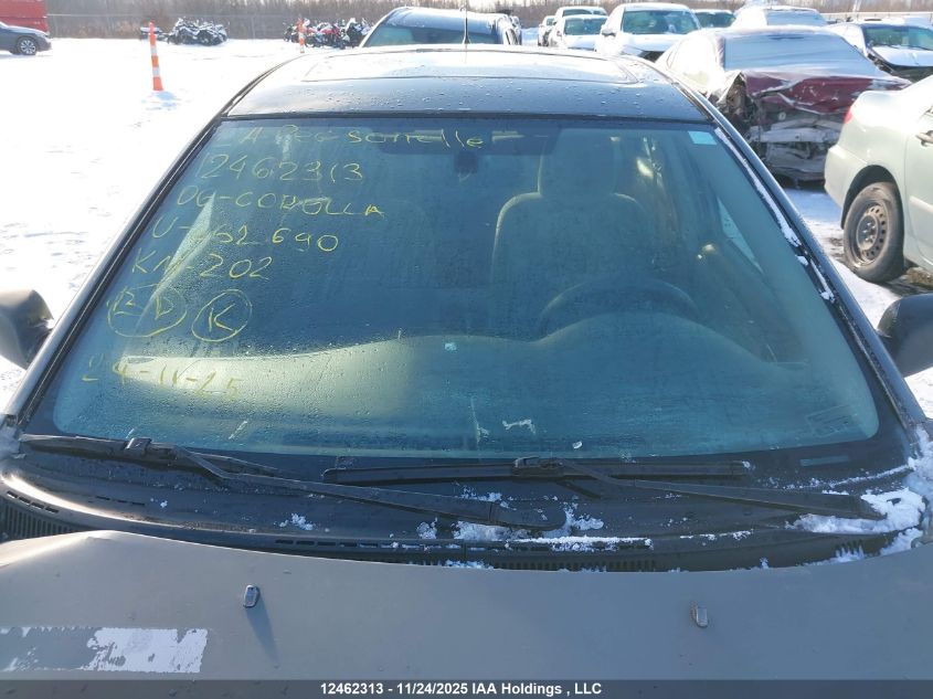 2006 Toyota Corolla Ce/Le/S VIN: 2T1BR32E66C662690 Lot: 12462313