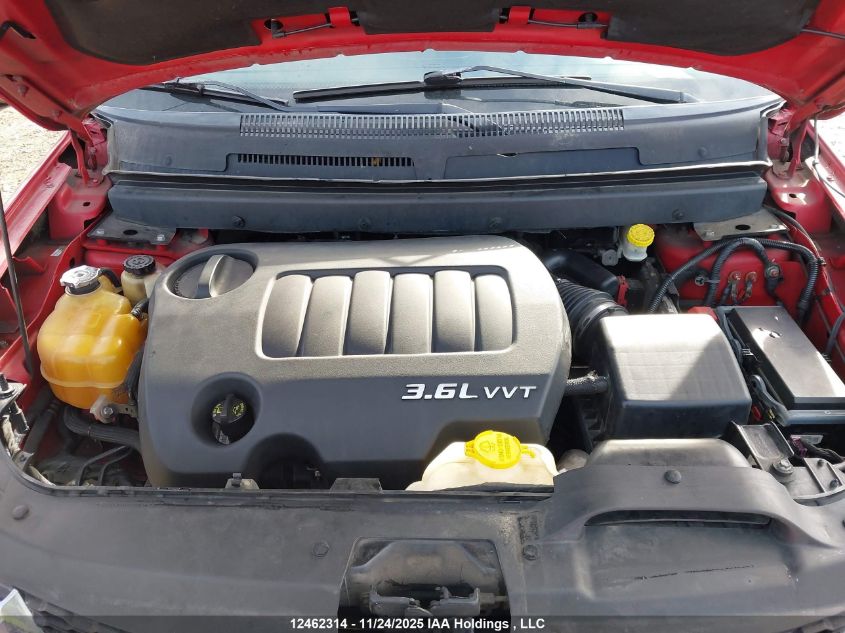 2012 Dodge Journey Sxt VIN: 3C4PDCCG6CT221591 Lot: 12462314