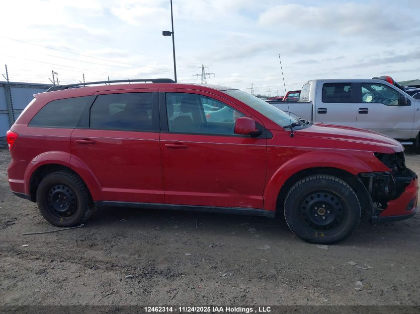 2012 Dodge Journey Sxt VIN: 3C4PDCCG6CT221591 Lot: 12462314