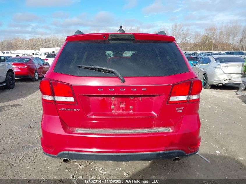 2012 Dodge Journey Sxt VIN: 3C4PDCCG6CT221591 Lot: 12462314