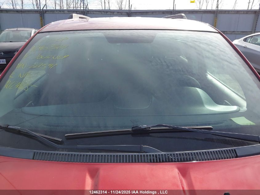 2012 Dodge Journey Sxt VIN: 3C4PDCCG6CT221591 Lot: 12462314