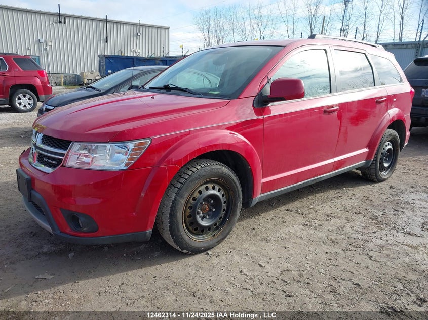 3C4PDCCG6CT221591 2012 DODGE JOURNEY photo no. 2