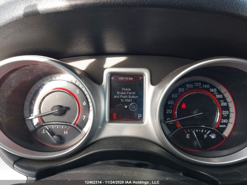 2012 Dodge Journey Sxt VIN: 3C4PDCCG6CT221591 Lot: 12462314