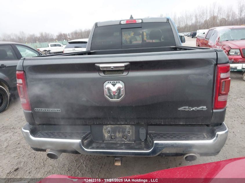 2019 Ram 1500 Big Horn VIN: 1C6SRFMT9KN857467 Lot: 12462315