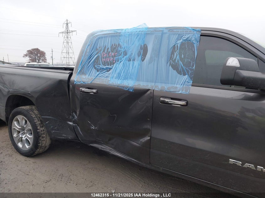 2019 Ram 1500 Big Horn VIN: 1C6SRFMT9KN857467 Lot: 12462315