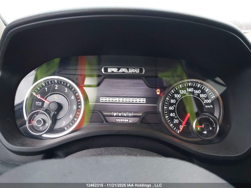 2019 Ram 1500 Big Horn VIN: 1C6SRFMT9KN857467 Lot: 12462315