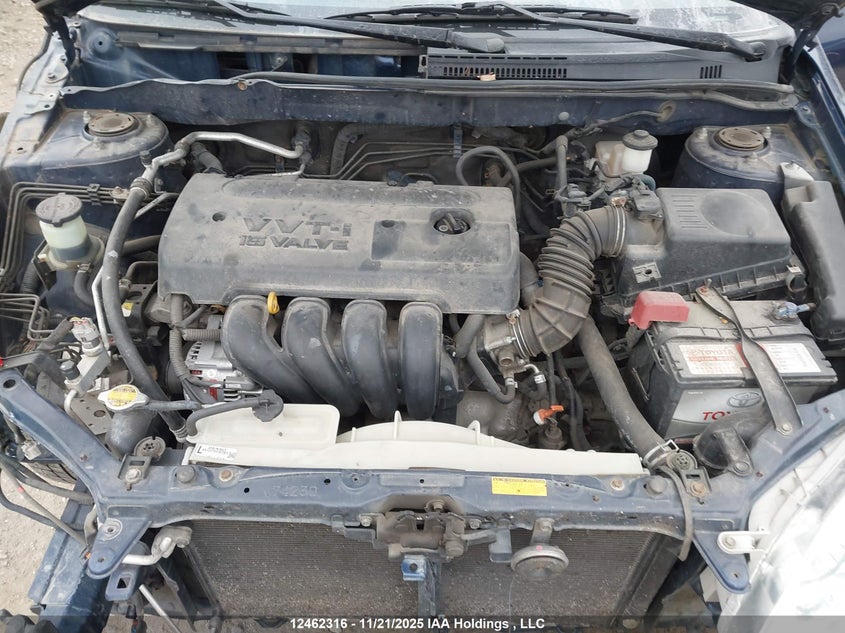 2008 Toyota Corolla Ce/Le/S VIN: 2T1BR30E08C875317 Lot: 12462316