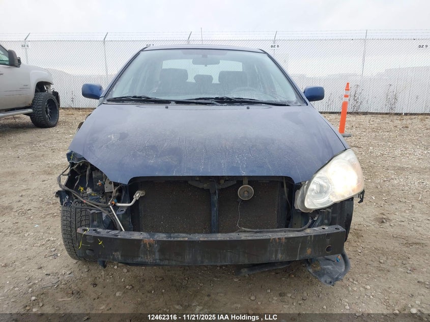 2008 Toyota Corolla Ce/Le/S VIN: 2T1BR30E08C875317 Lot: 12462316