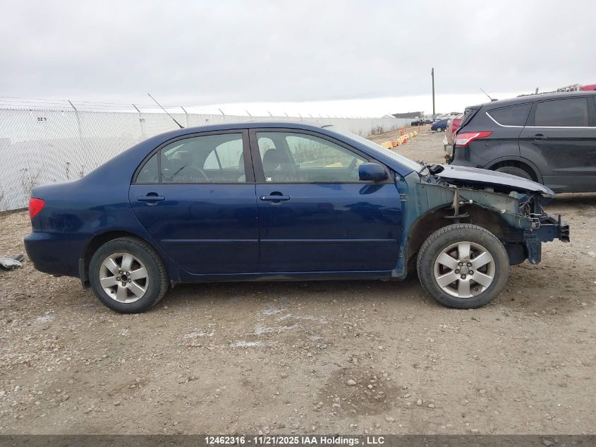 2008 Toyota Corolla Ce/Le/S VIN: 2T1BR30E08C875317 Lot: 12462316