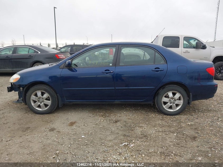 2008 Toyota Corolla Ce/Le/S VIN: 2T1BR30E08C875317 Lot: 12462316