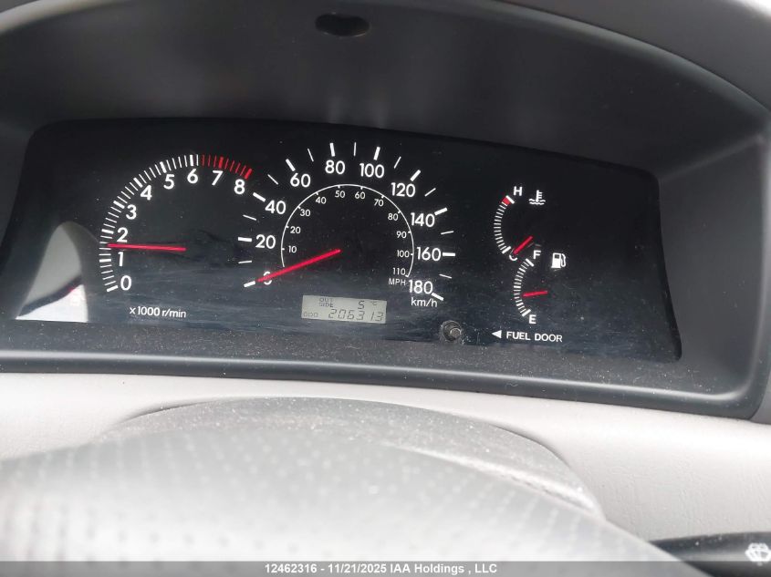 2008 Toyota Corolla Ce/Le/S VIN: 2T1BR30E08C875317 Lot: 12462316