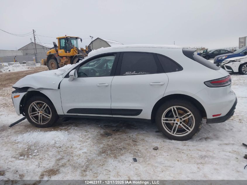 2022 Porsche Macan VIN: WP1AA2A53NLB05708 Lot: 12462317