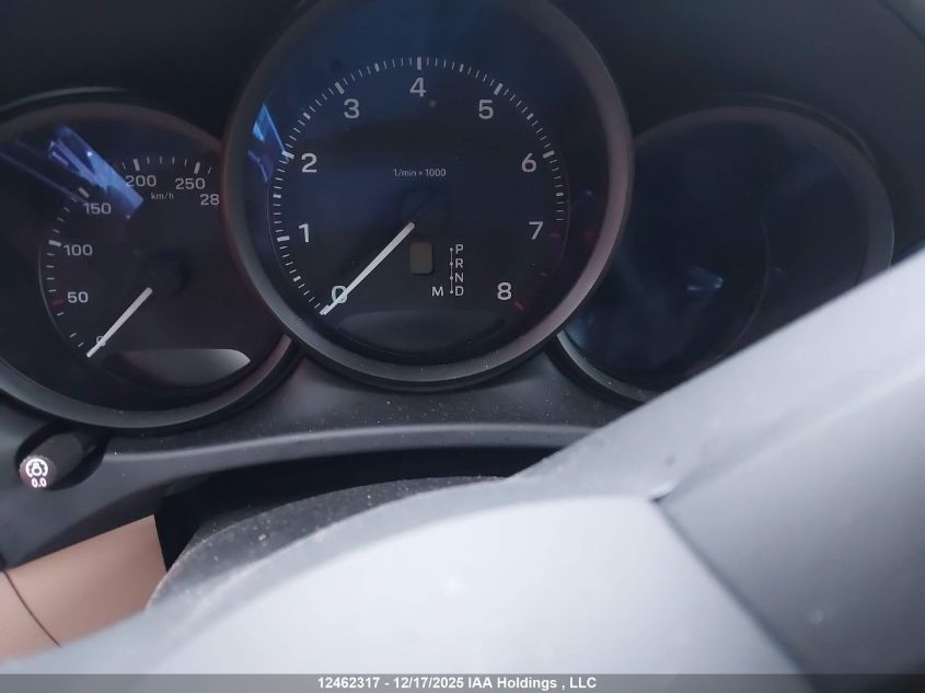 2022 Porsche Macan VIN: WP1AA2A53NLB05708 Lot: 12462317